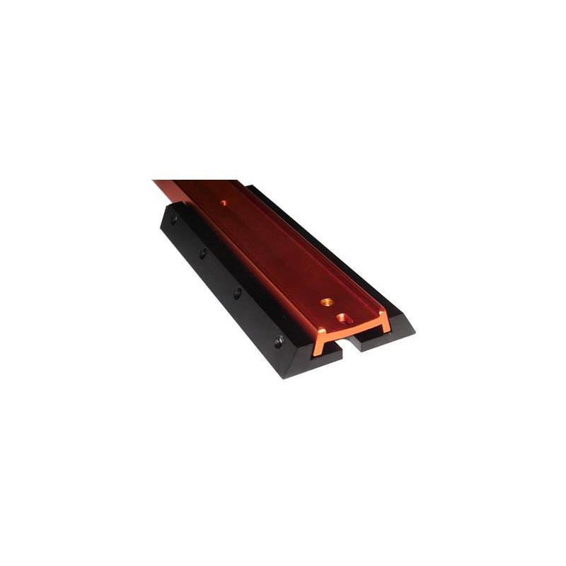 TS Optics Adaptador de barra em cauda de andorinha Vixen para Losmandy & Vixen