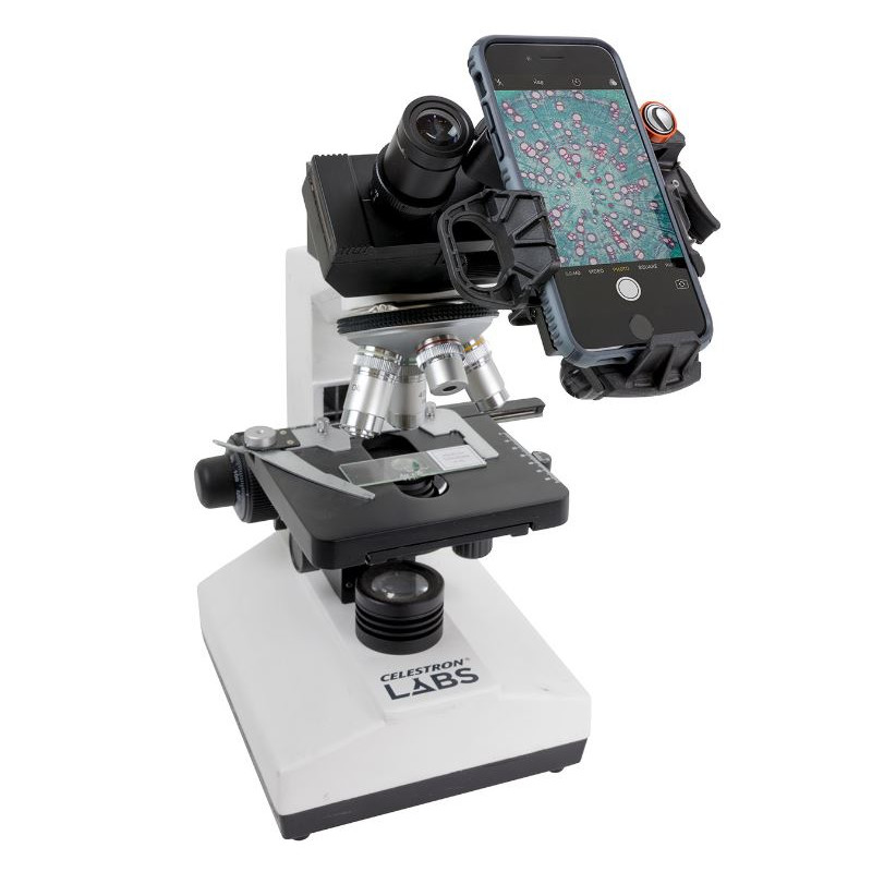 Celestron Adaptador de imagem para smartphone NexYZ com controlo do obturador
