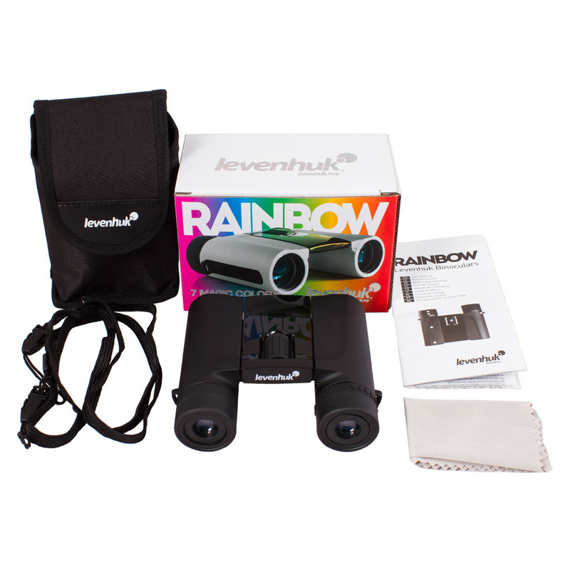 Levenhuk Binóculo Rainbow 8x25 Black Tie