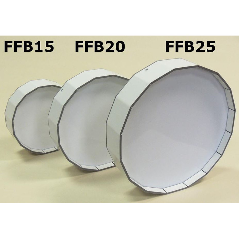 Lacerta Máscara de Flafield Flatfield Generator FFB15 150mm (6")
