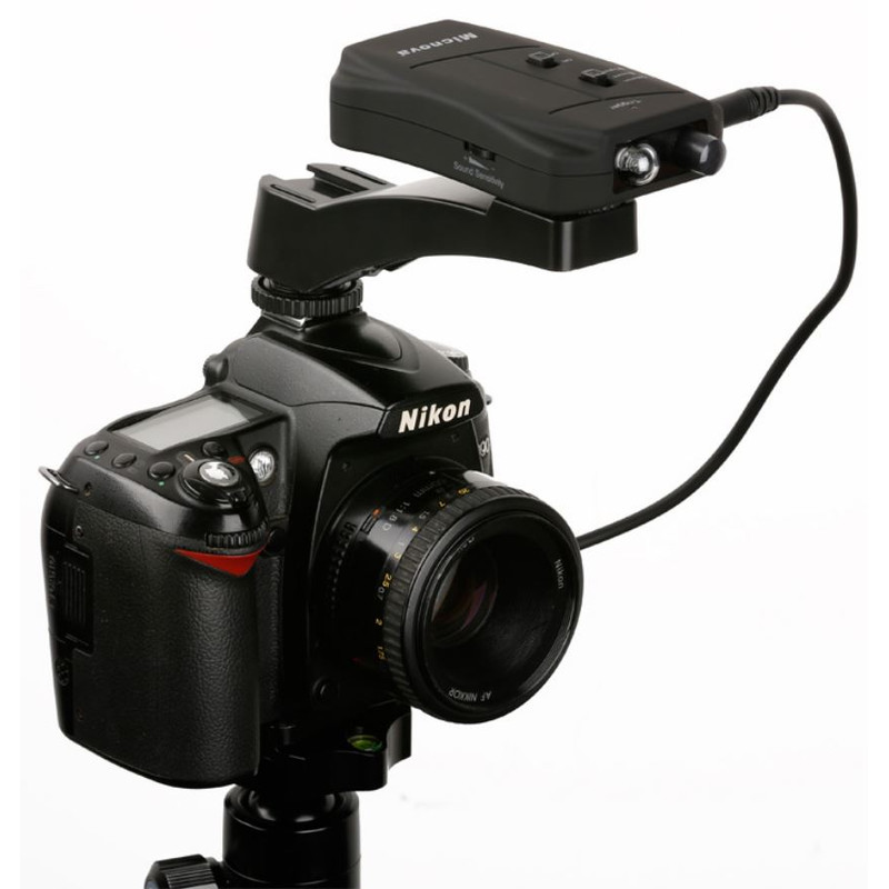 Micnova MQ-VT Disparador de flash, movimento e som para Canon