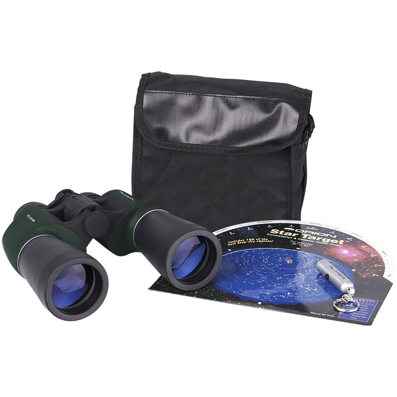 Orion Binóculo 10x50 Stargazing Kit