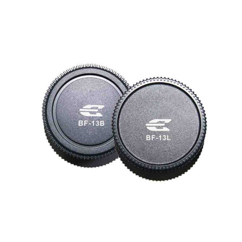 Pixel Coberturas anti-pó Tampa traseira da objetiva BF-13L + tampa do corpo BF-13B para Olympus Reflex