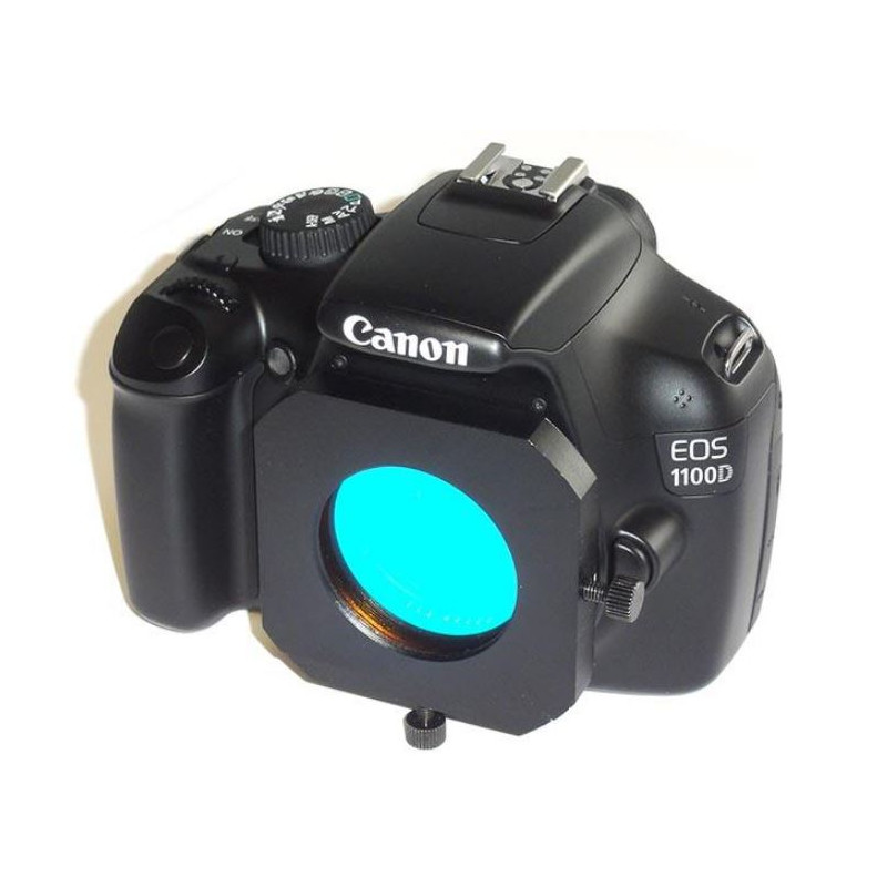 TS Optics Adaptador de câmera Canon EOS M48 Adapter with filter drawer