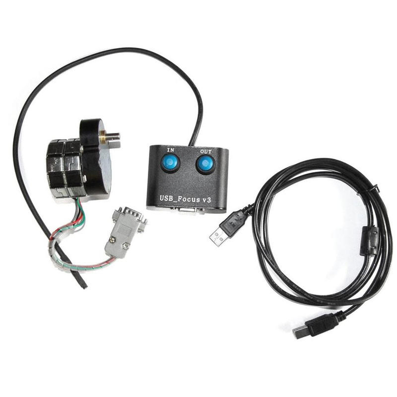 TS Optics Motor Focus USB_Focus v3 Set Heavy