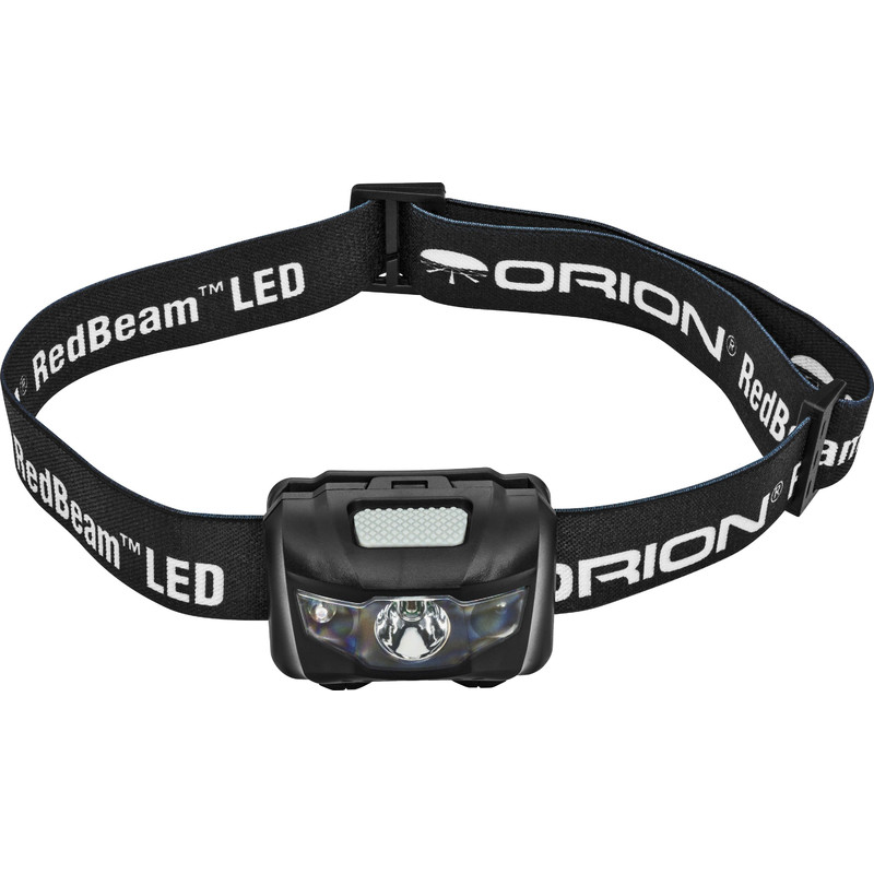 Orion Lanterna para cabeça RedBeam LED