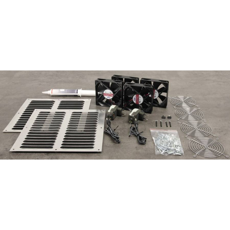 Pulsar Sistema de ventilação do observatório