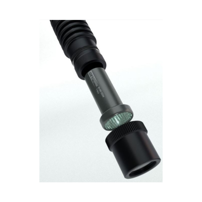 StarLight Opto-Electronics IL1-450 AM Arms, com vidro de proteção, 2 braços, comprimento do braço 450 mm