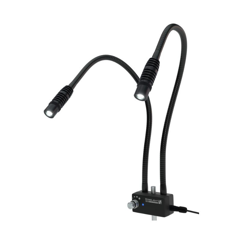 StarLight Opto-Electronics IL1-450 AM Arms, com vidro de proteção, 2 braços, comprimento do braço 450 mm