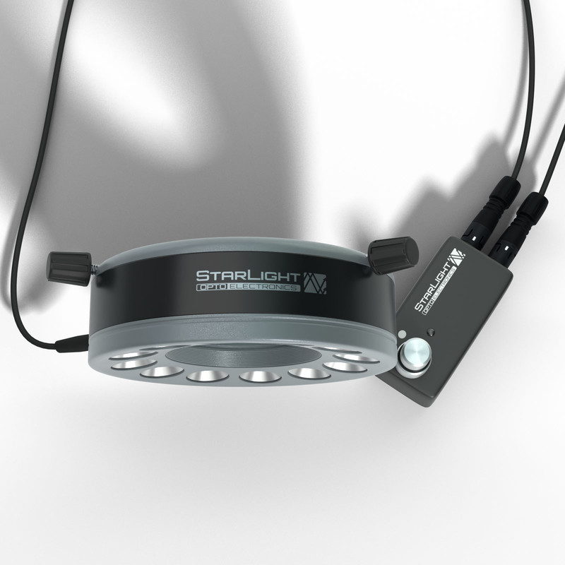 StarLight Opto-Electronics RL12-10s A, âmbar (590 nm), Ø 66mm