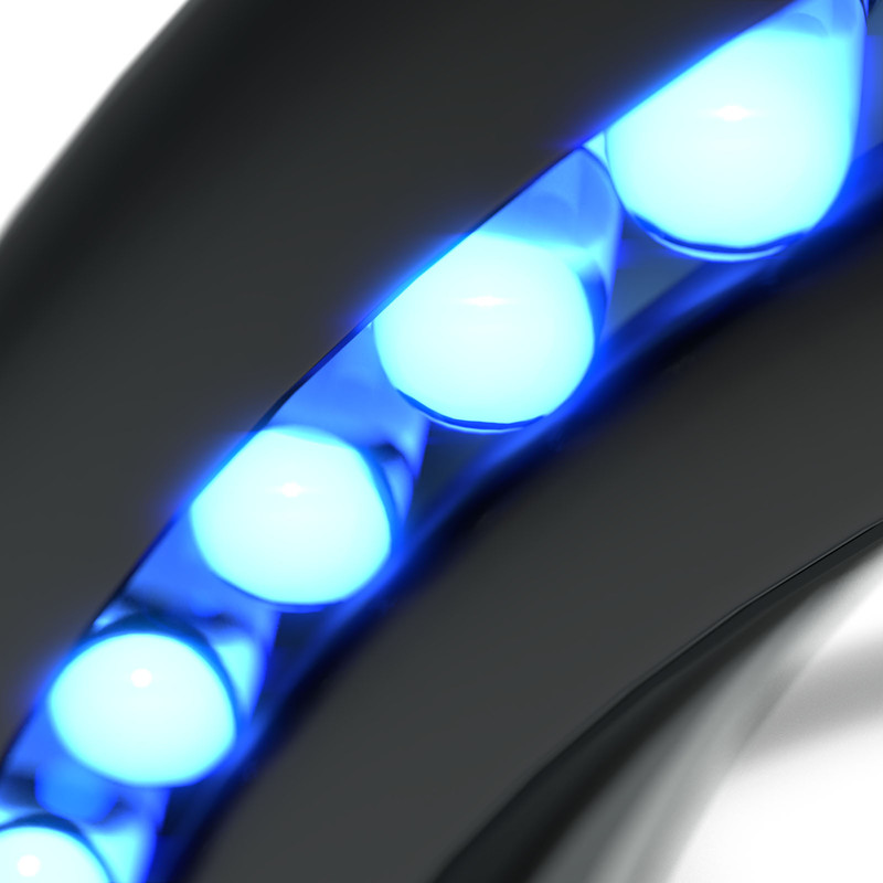StarLight Opto-Electronics RL5-88 B, azul (470 nm), Ø 88mm