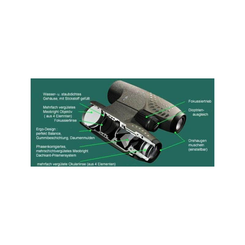 Meopta Binóculo MeoStar B1 7x42