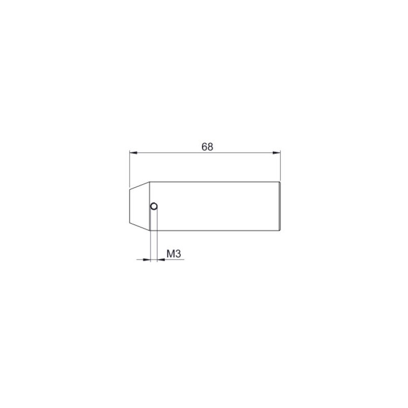 StarLight Opto-Electronics Ópticas de focagem, para diâmetros activos de 4,5 mm, f 30 mm