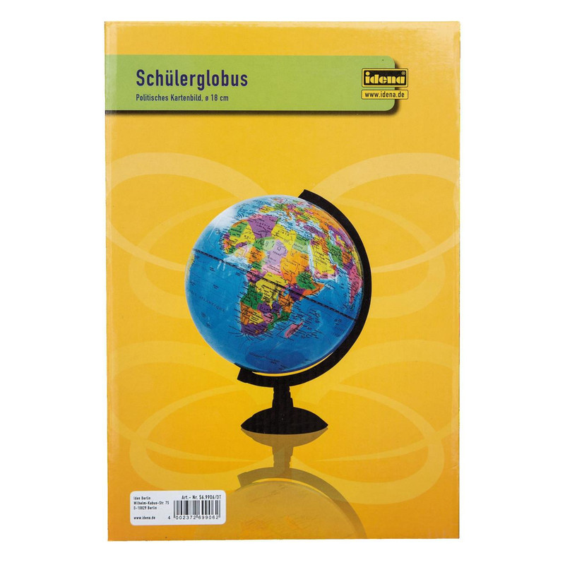 Idena Globo escolar político 18cm