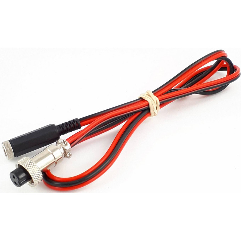 Pierro Astro Cabos para alimentação para AZ-EQ-5 / AZ-EQ-6 / EQ6-R / EQ8-R / EQ8-RH