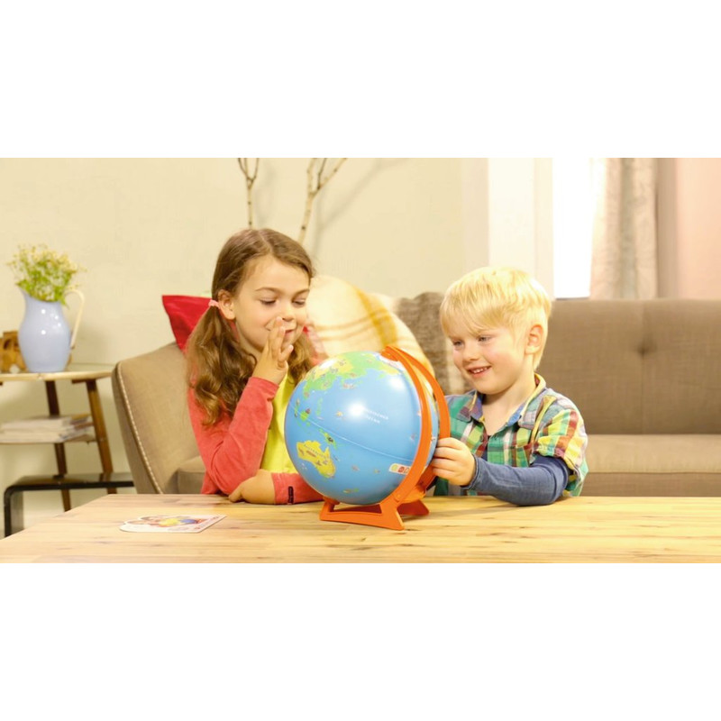 tiptoi Globos para crianças Globo interativo Junior 23cm