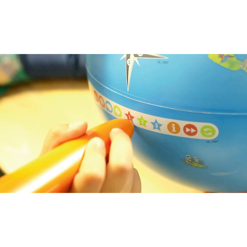 tiptoi Globos para crianças Globo interativo Junior 23cm