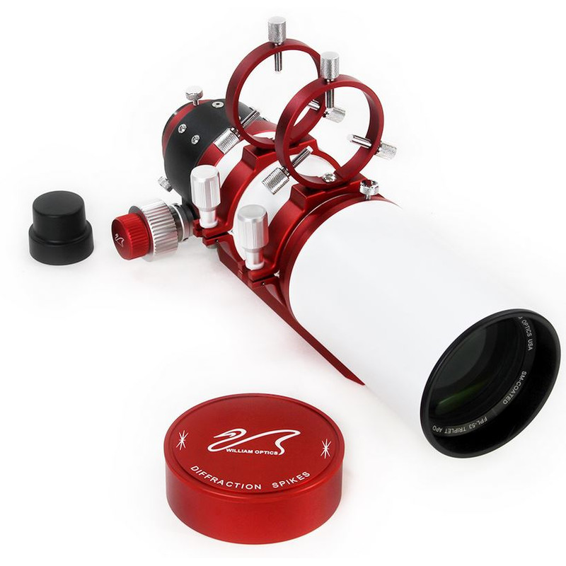 William Optics Refrator apocromático AP 81/478 Gran Turismo GT 81 Red OTA