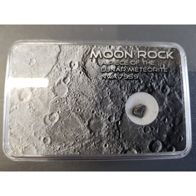 Meteorito lunar genuíno NWA 7959 L
