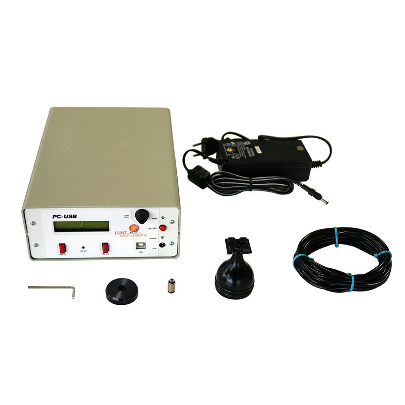 Lunt Solar Systems <p>Comando do sintonizador de pressão PC-USB
