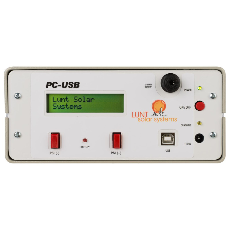 Lunt Solar Systems <p>Comando do sintonizador de pressão PC-USB