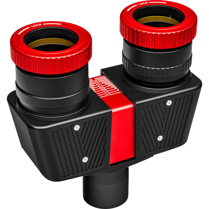 Orion Cabeça binocular Premium Linear BinoViewer