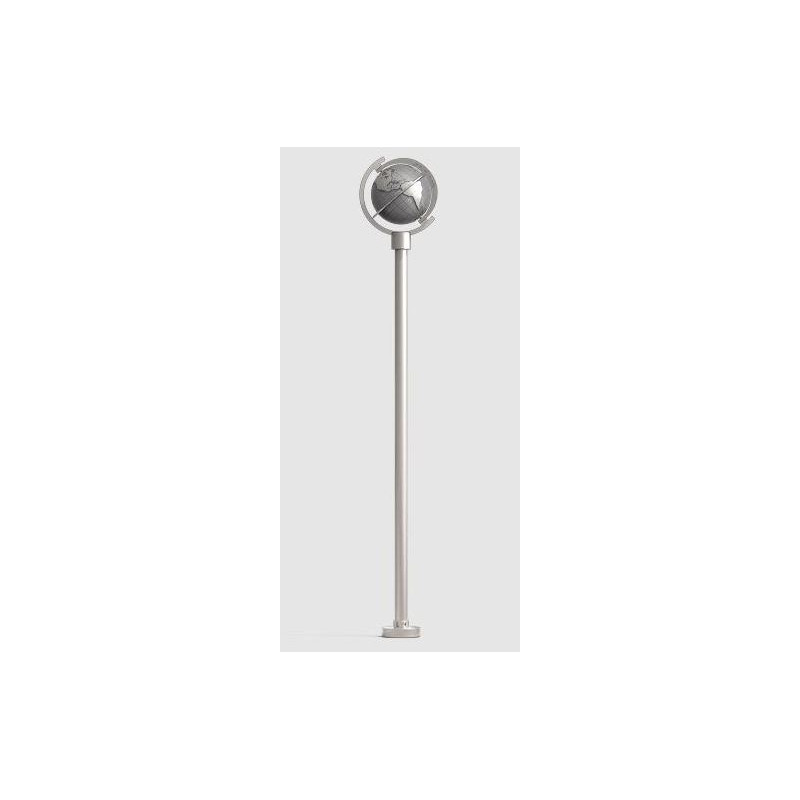 Helios Suporte em aço inoxidável para Relógio de Sol Magalhães com 32 mm de diâmetro