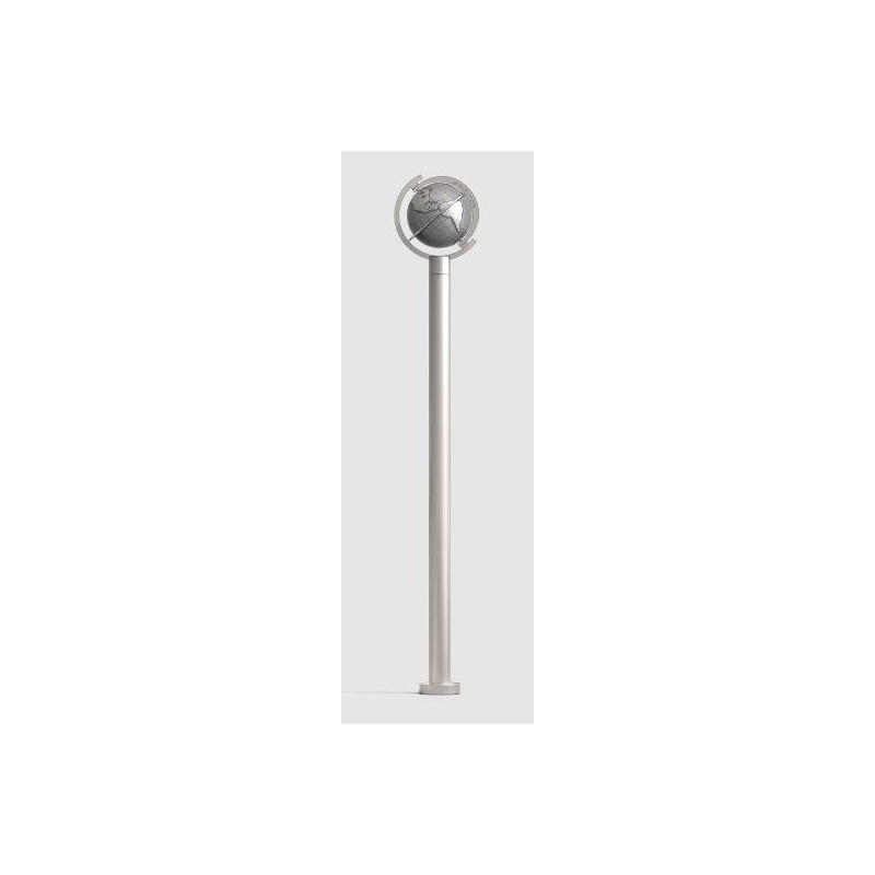 Helios Suporte em aço inoxidável para o Relógio de Sol Magellan com 50 mm de diâmetro