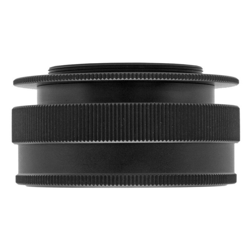 TS Optics Focador helicoidal T2 curto e focador helicoidal