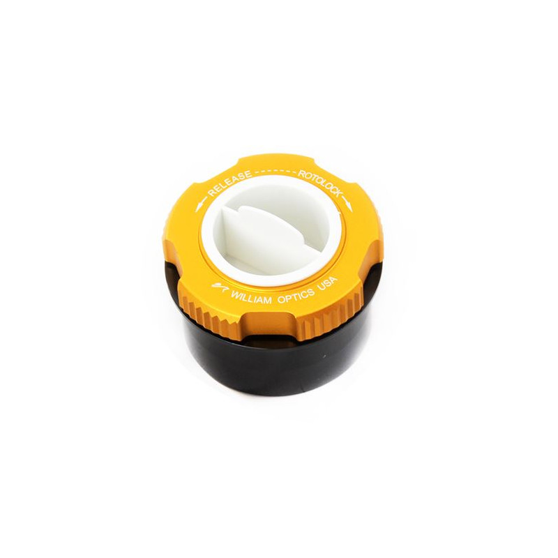 William Optics Adapter Adaptadores Rotolock 2" 1.25" dourados