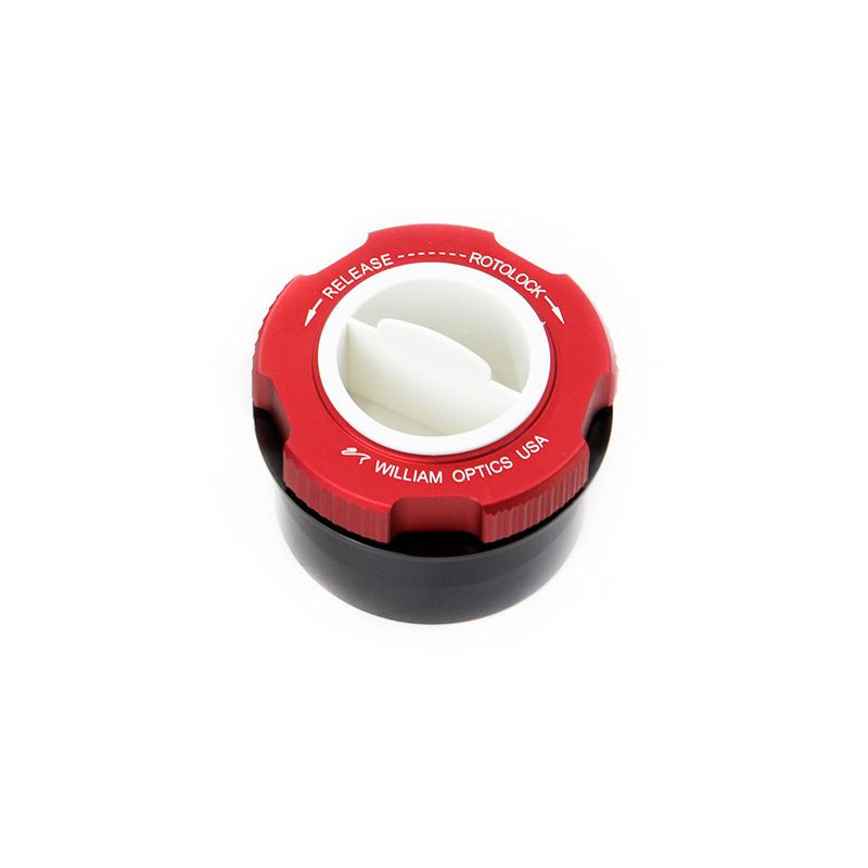 William Optics Adapter Adaptadores Rotolock 2" 1.25" Vermelho