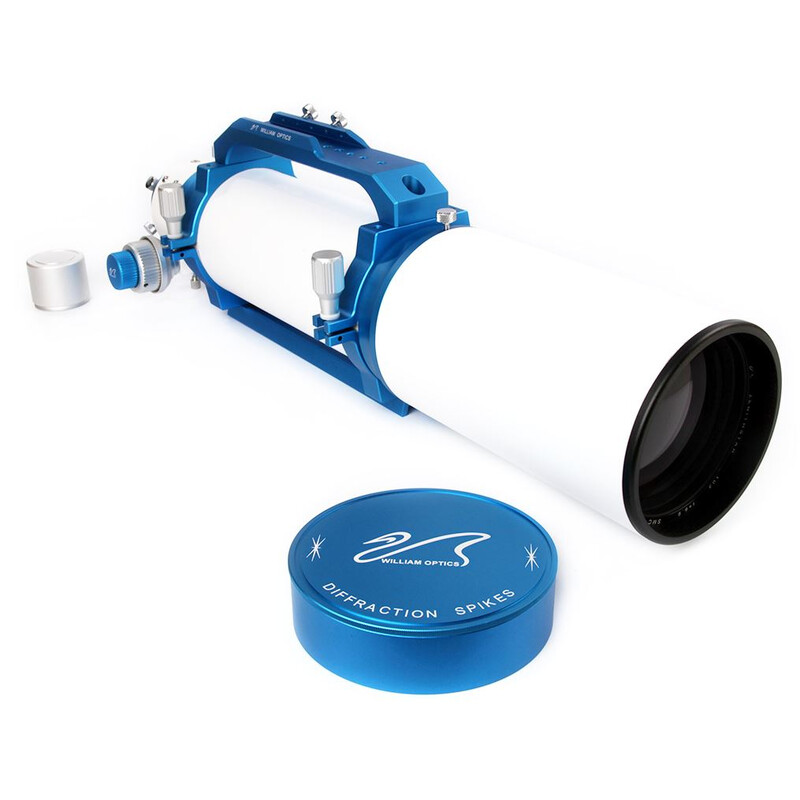 William Optics Refrator apocromático AP 103/710 ZenithStar 103 Blue OTA