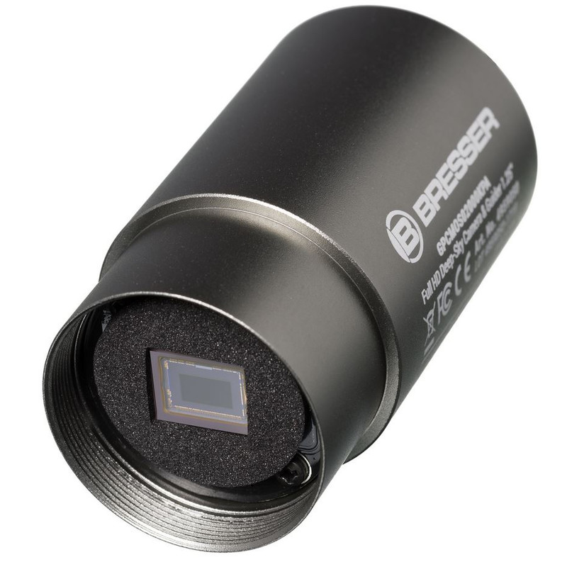 Bresser Câmera Full HD DeepSky & Guider 1,25" Color