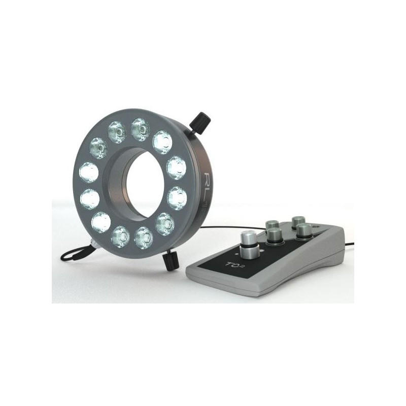 StarLight Opto-Electronics RL12-10s-S4 R, spot, segmento, vermelho (625nm), Ø 66mm
