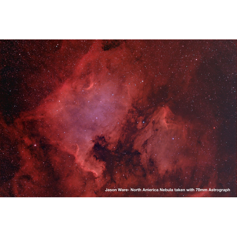Meade Telescópio AP 70/350 Series 6000 Astrograph LX85 GoTo