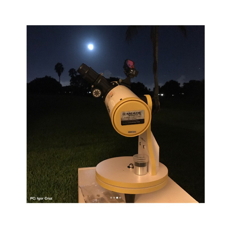 Meade Telescópio Dobson N 82/300 EclipseView DOB