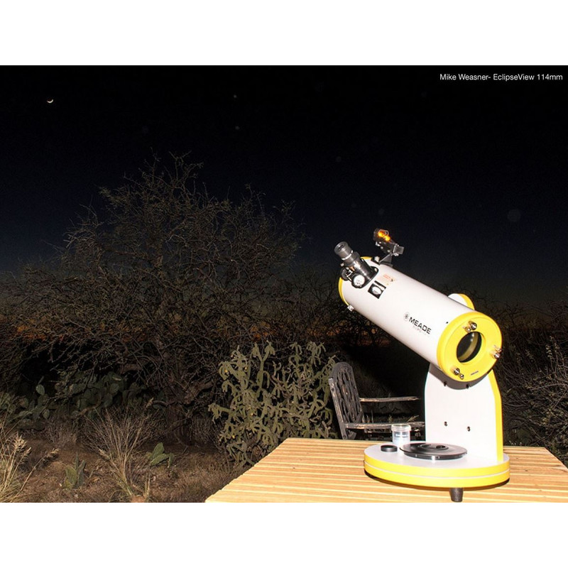 Meade Telescópio Dobson N 114/450 EclipseView DOB