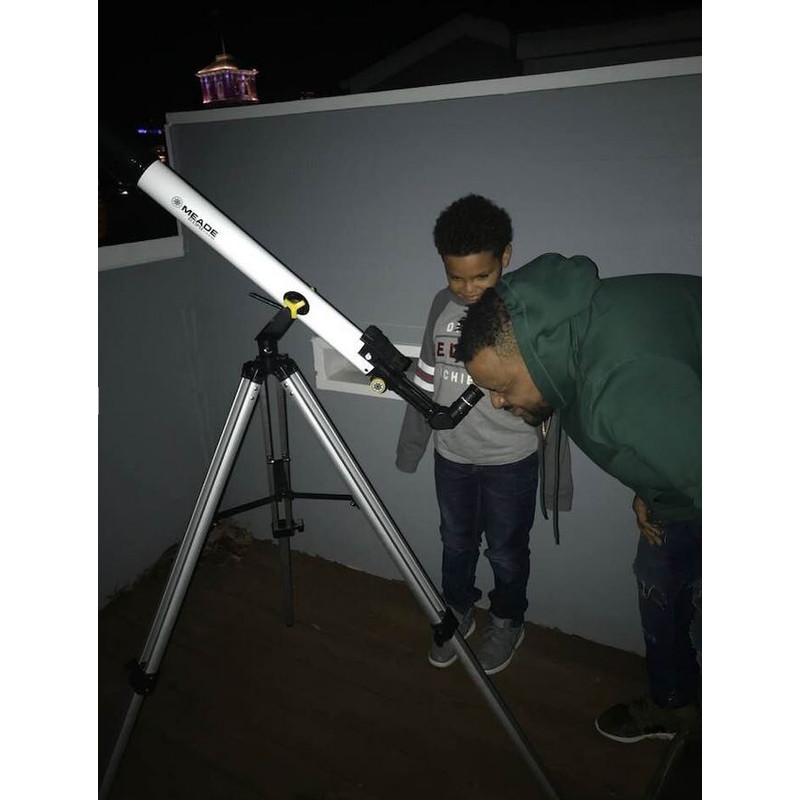 Meade Telescópio AC 60/800 EclipseView