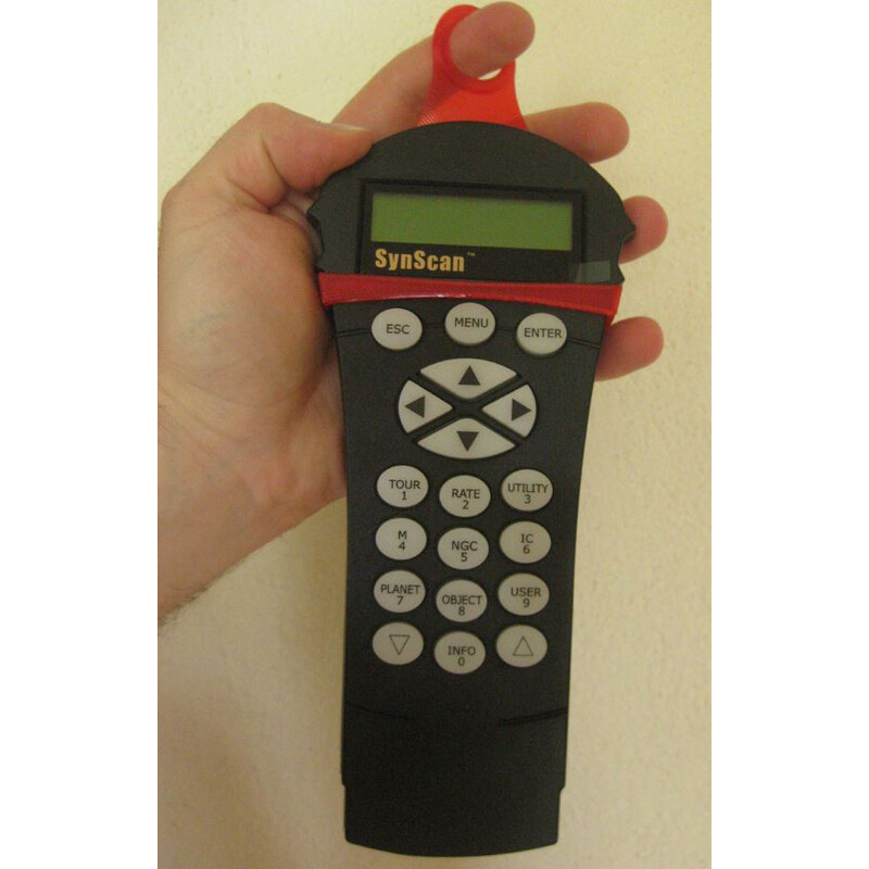 noctutec Montagem para o comando manual SynScan easy-loop