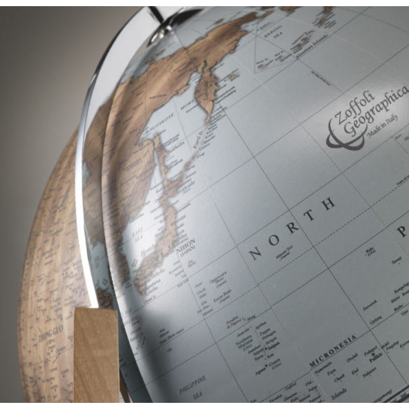 Zoffoli living Globo com pedestal Versus 60cm