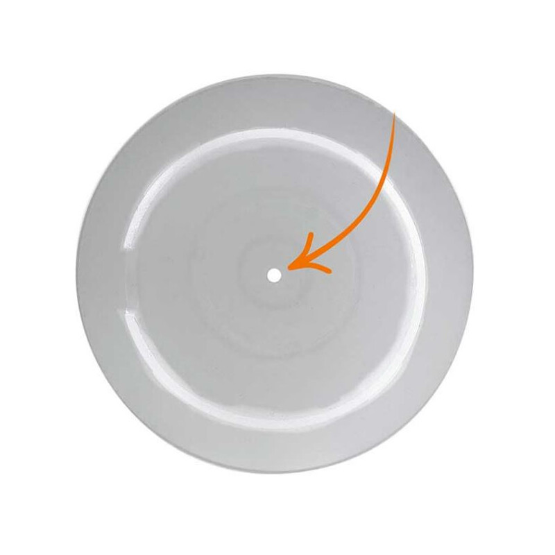 TS Optics Tampa de regulação 1,25"