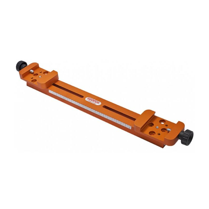 Geoptik Trilho em prisma com duas pinças Trava em prisma Vixen-Style 340mm