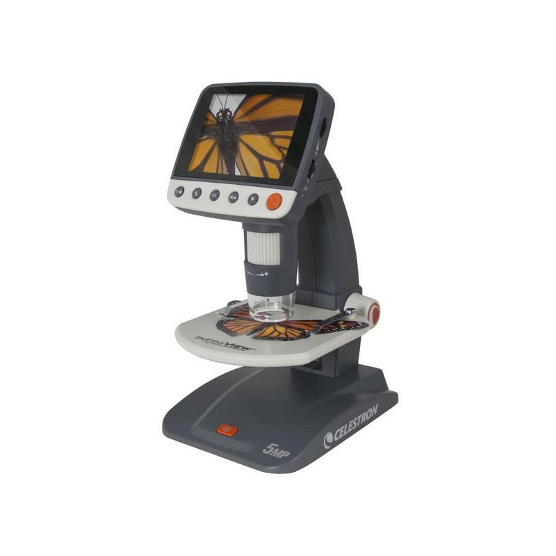 Celestron Microscópio Infiniview, LCD, digital