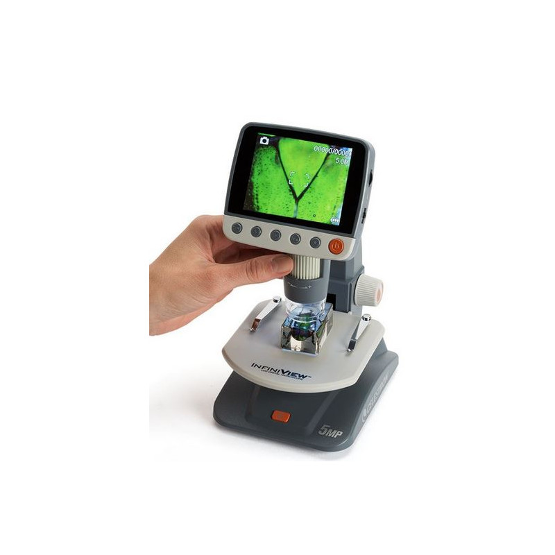 Celestron Microscópio Infiniview, LCD, digital