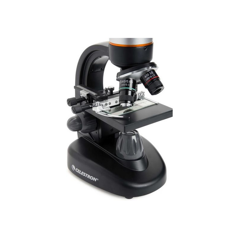 Celestron Microscópio TetraView, Touch Screen, 40-400x