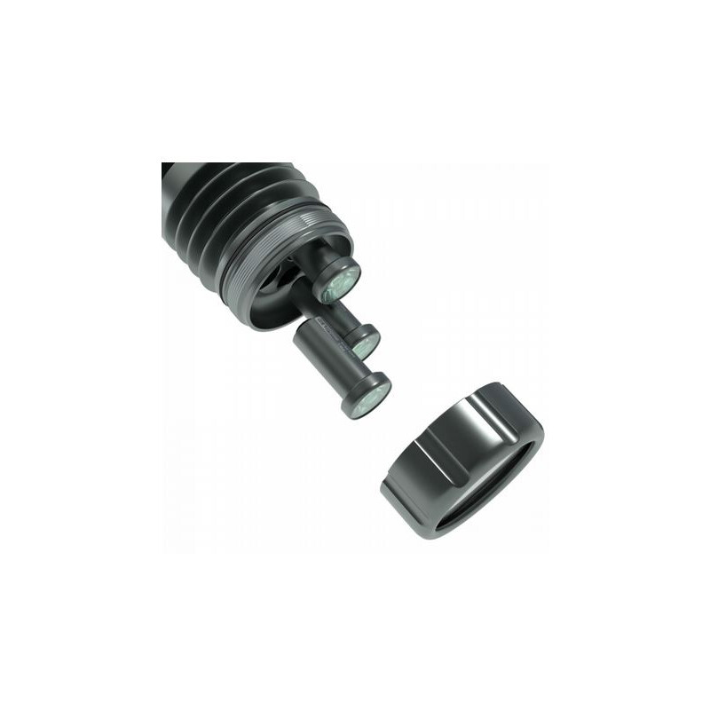 Schweizer Lupa de mão Basic-Line Classic, 6D/2,5x/Ø65mm, biconvexa