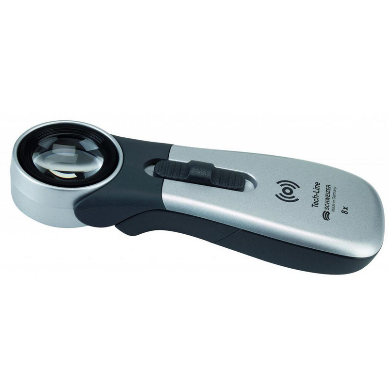 Schweizer Lupa Tech-Line Classic, 4500K, 2x, 4x, Ø70, Ø20mm, bifocal