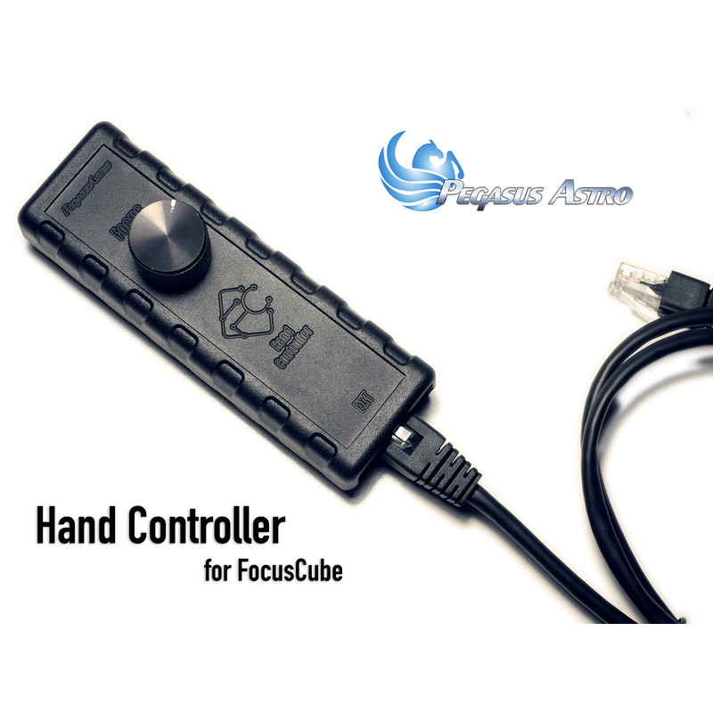 PegasusAstro Controlo manual do motor de focagem FocusCube