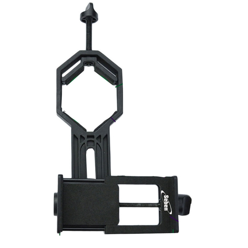 Seben Telescópio Refrator Star Commander 60-900 + Adaptador de Smartphone DKA5