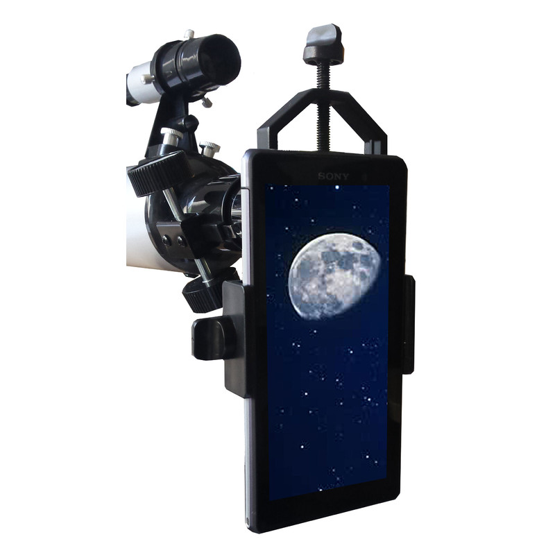 Seben Telescópio Refrator Star Commander 60-900 + Adaptador de Smartphone DKA5
